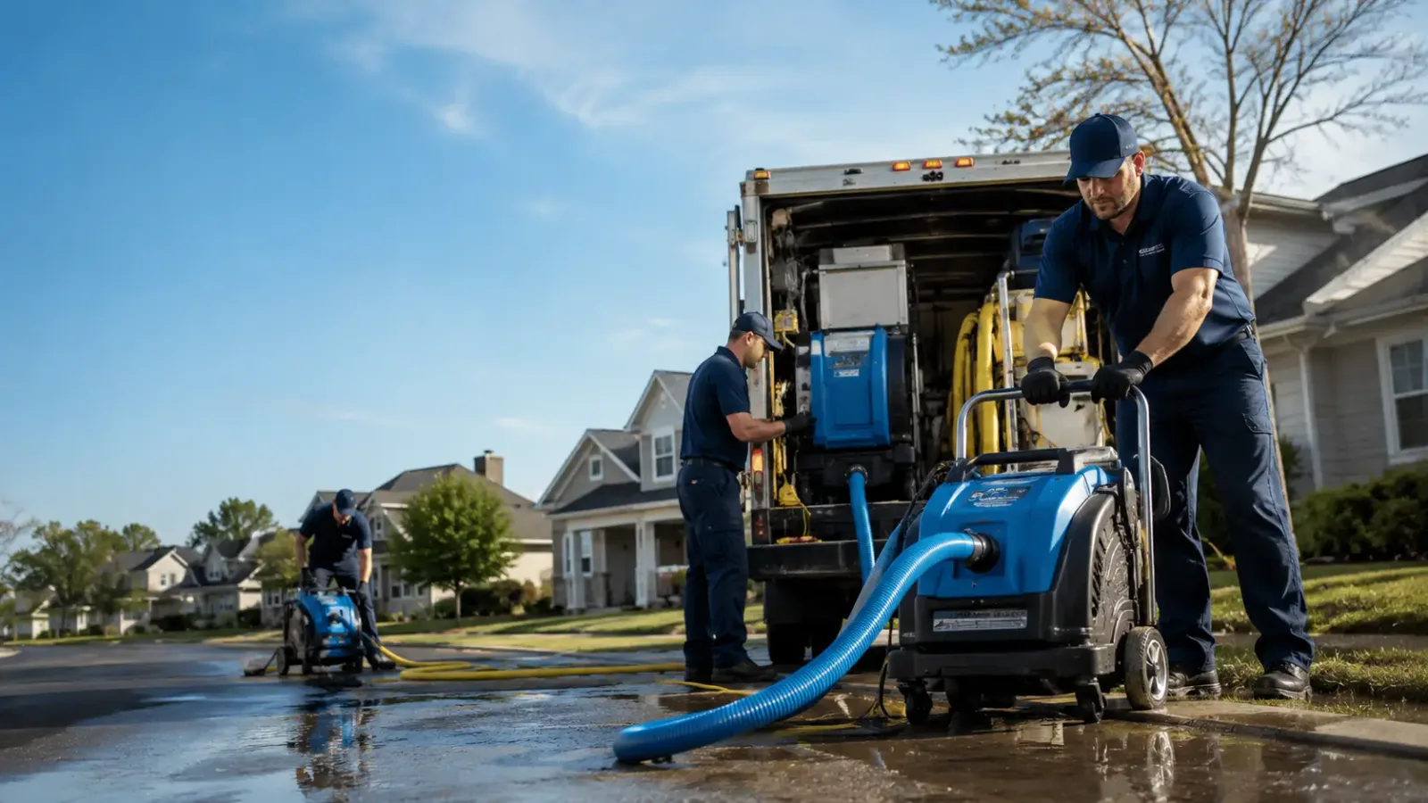 Flood Damage Cleanup in Dewitt, MI